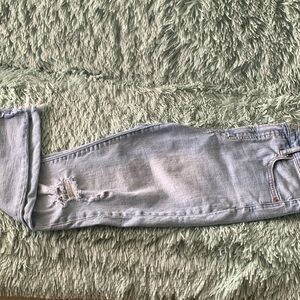 Gap Raw Hem Jeans